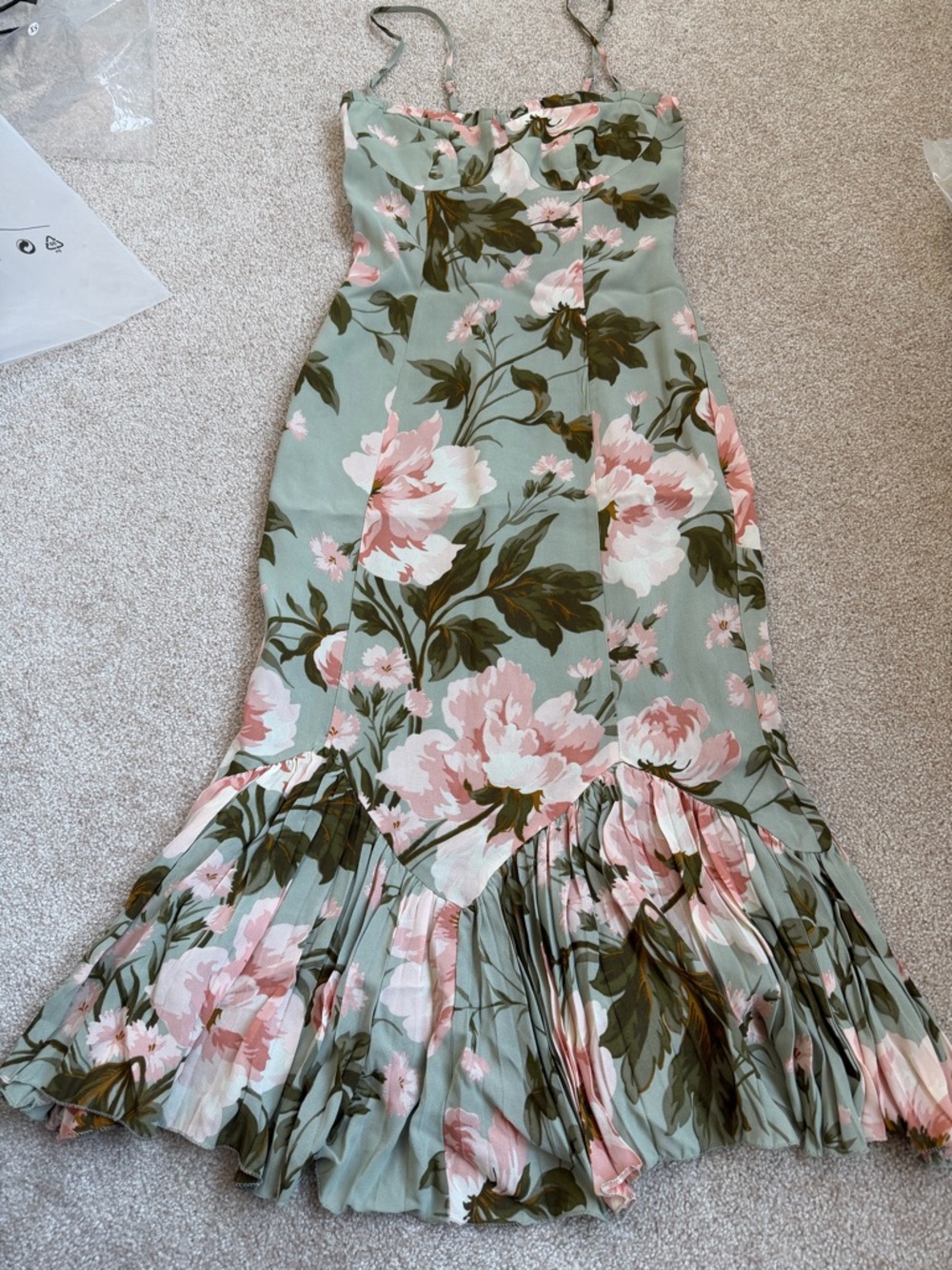 Reformation Aiko Dress Fauna Size 0